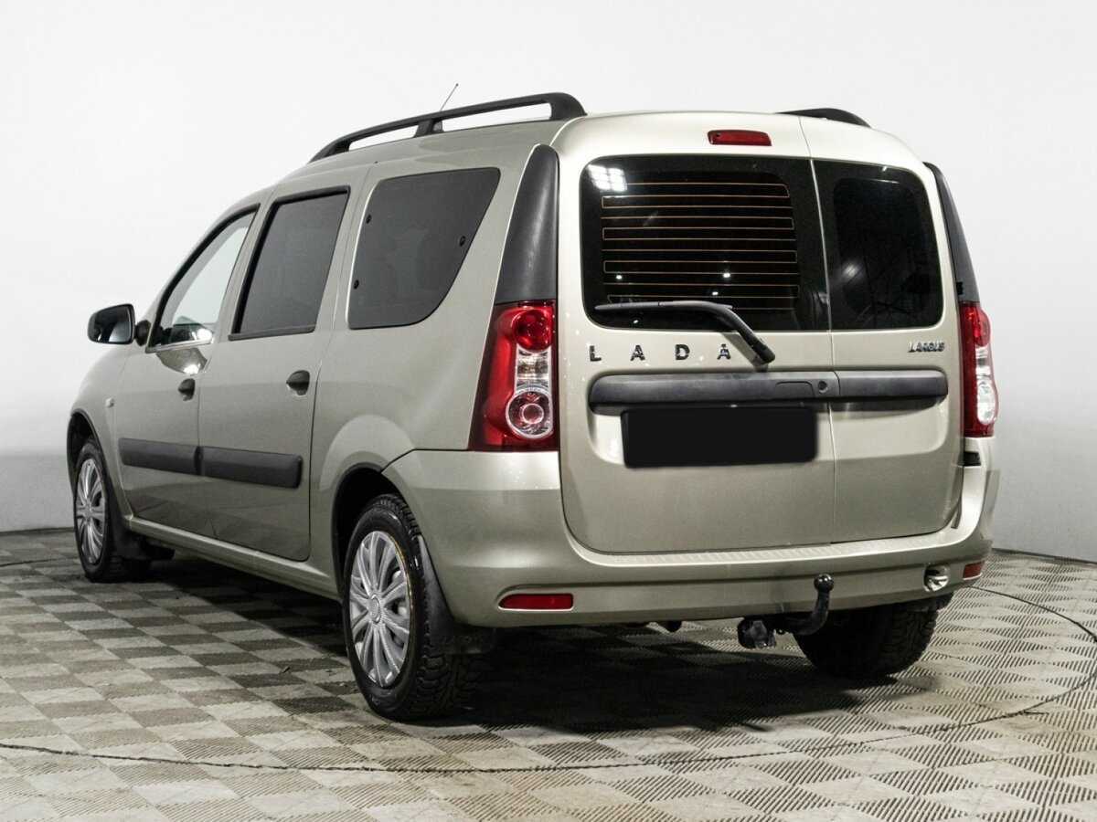 Lada (ВАЗ) Largus, 2020 - Фото №6