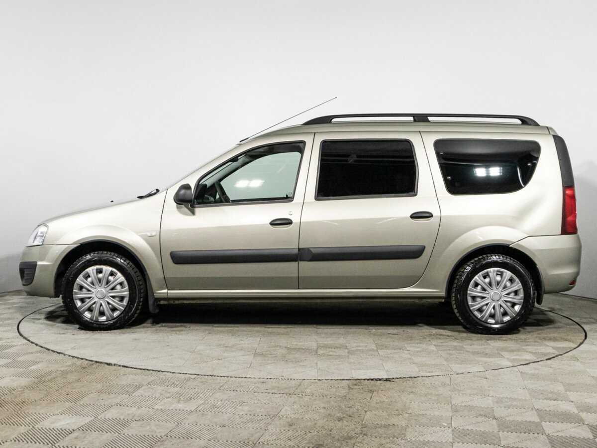 Lada (ВАЗ) Largus, 2020 - Фото №7