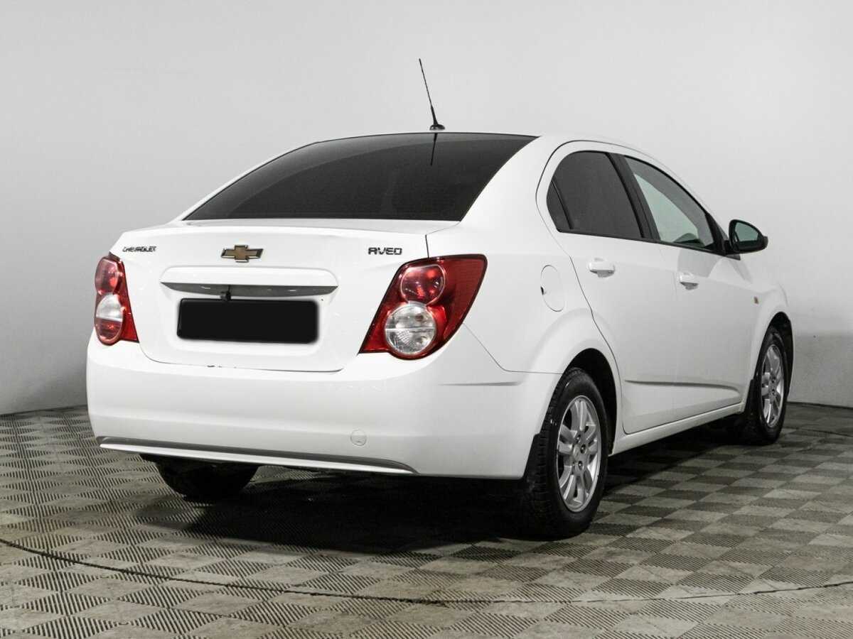 Chevrolet Aveo, 2015 - Фото №4