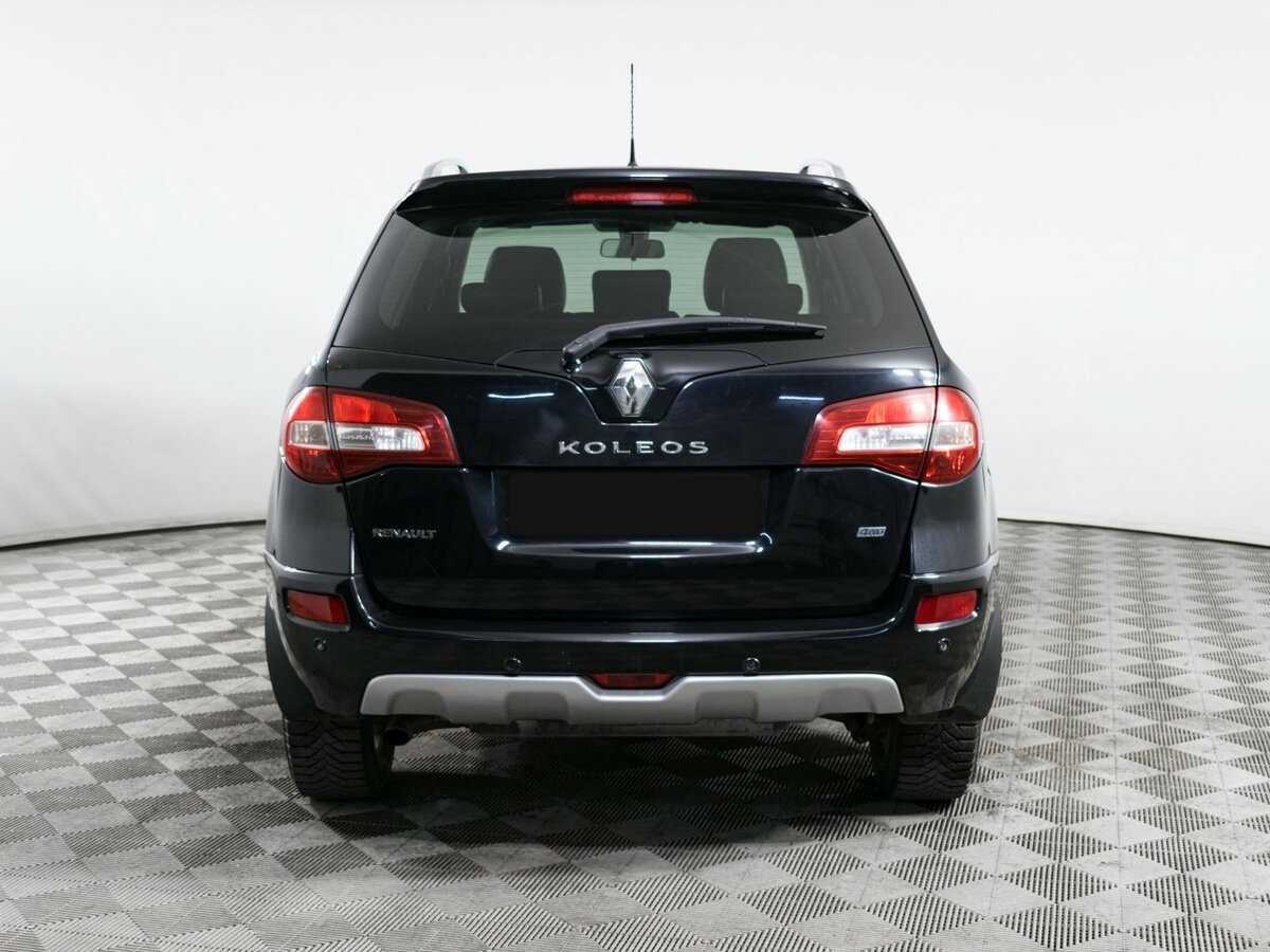 Renault Koleos, 2013 - Фото №4