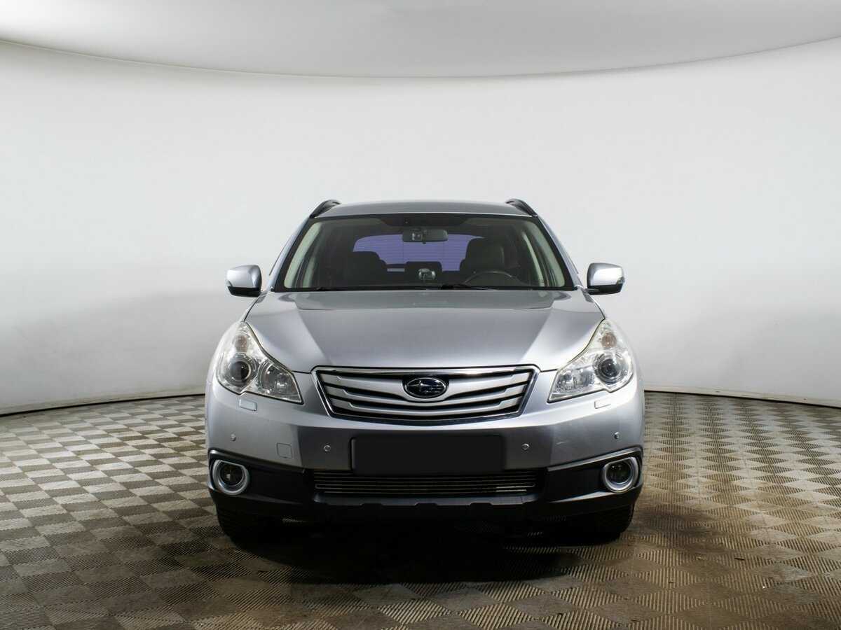 Subaru Outback, 2012 - Фото №1