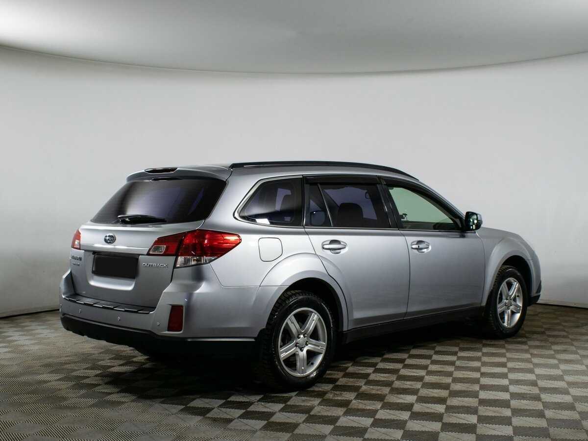 Subaru Outback, 2012 - Фото №4