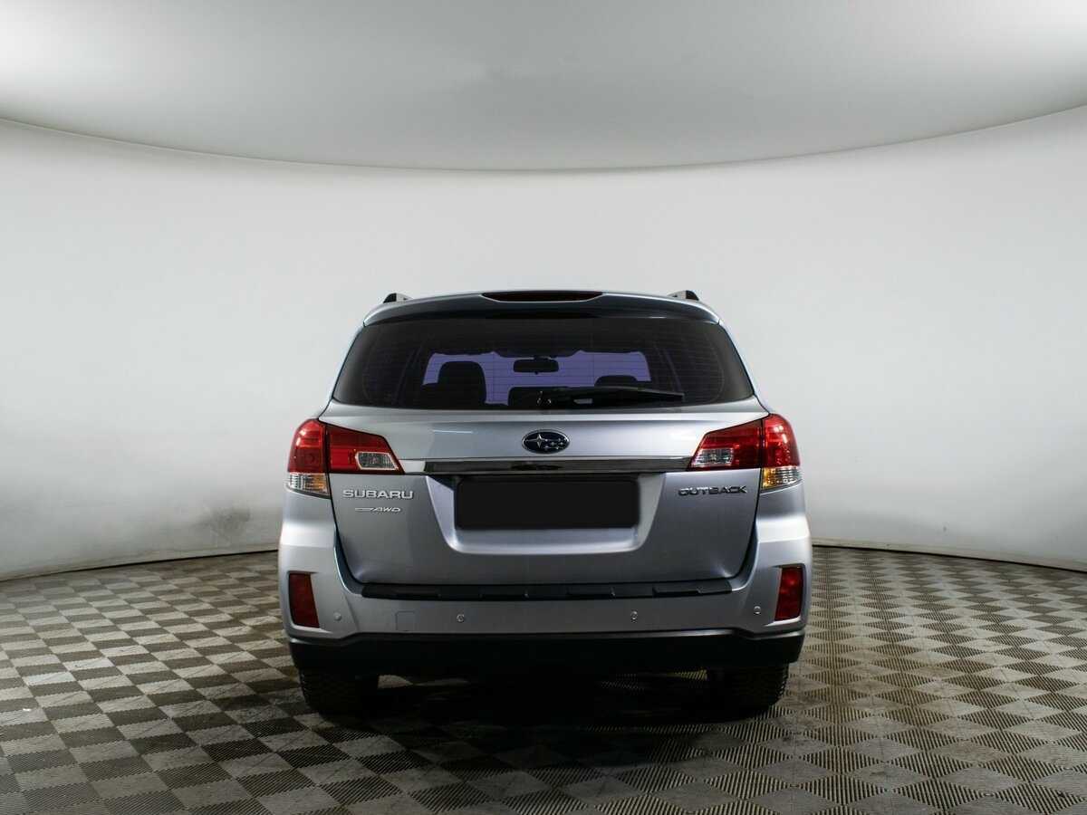 Subaru Outback, 2012 - Фото №5