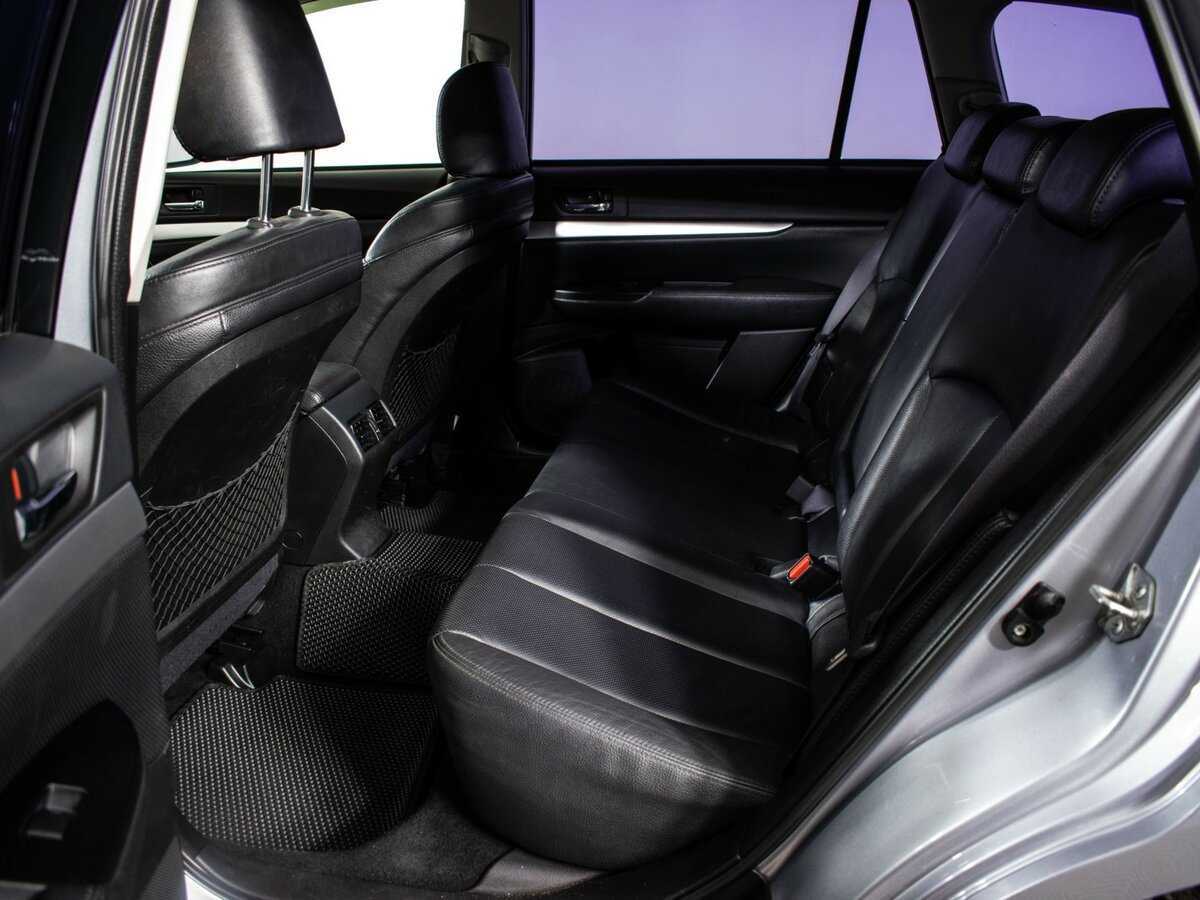 Subaru Outback, 2012 - Фото №9