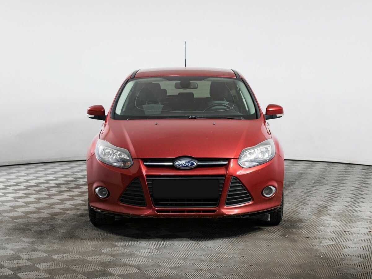 Ford Focus, 2012 - Фото №1