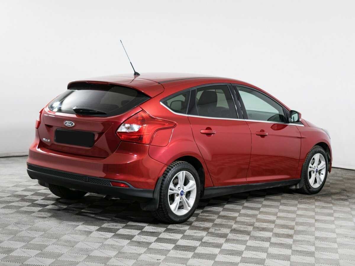 Ford Focus, 2012 - Фото №3