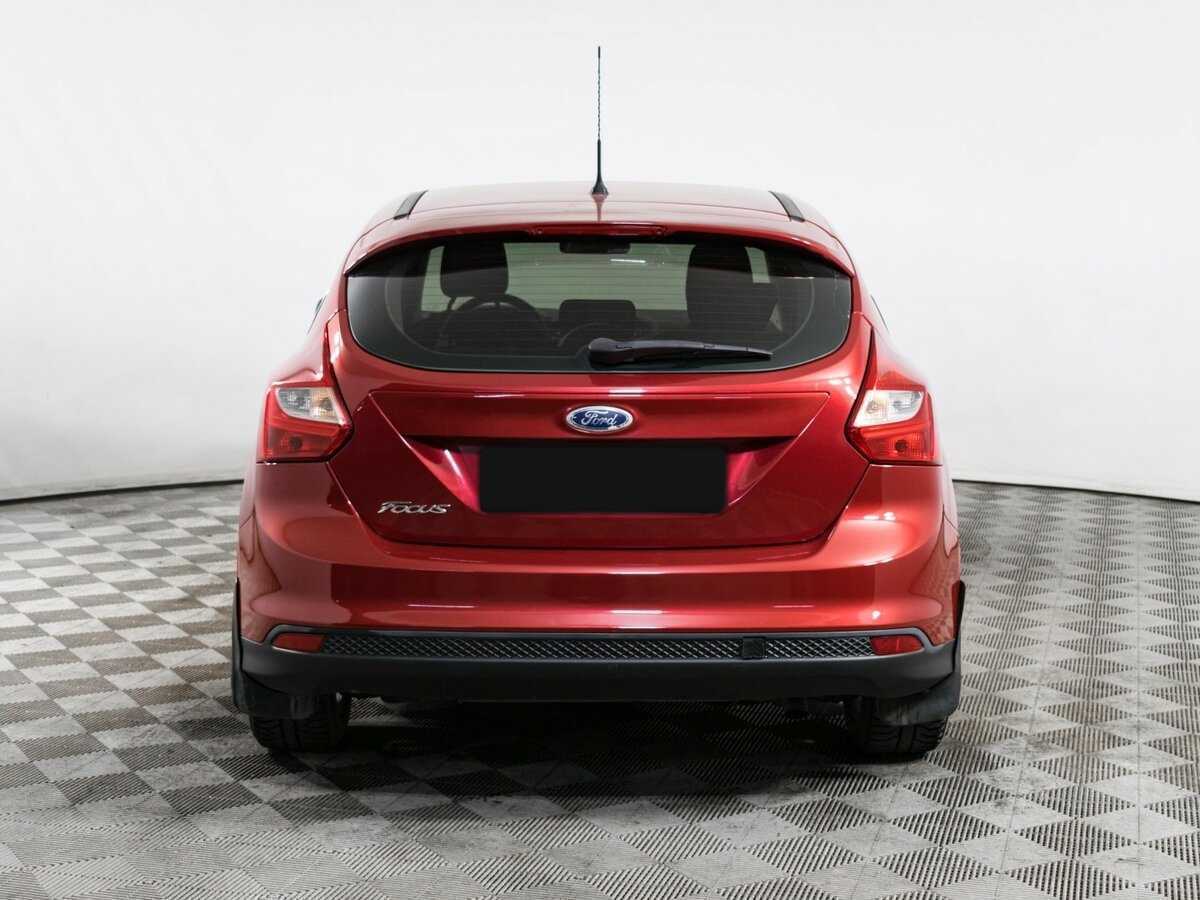 Ford Focus, 2012 - Фото №4