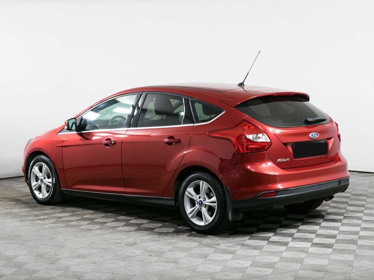 Ford Focus, 2012 - Фото №5
