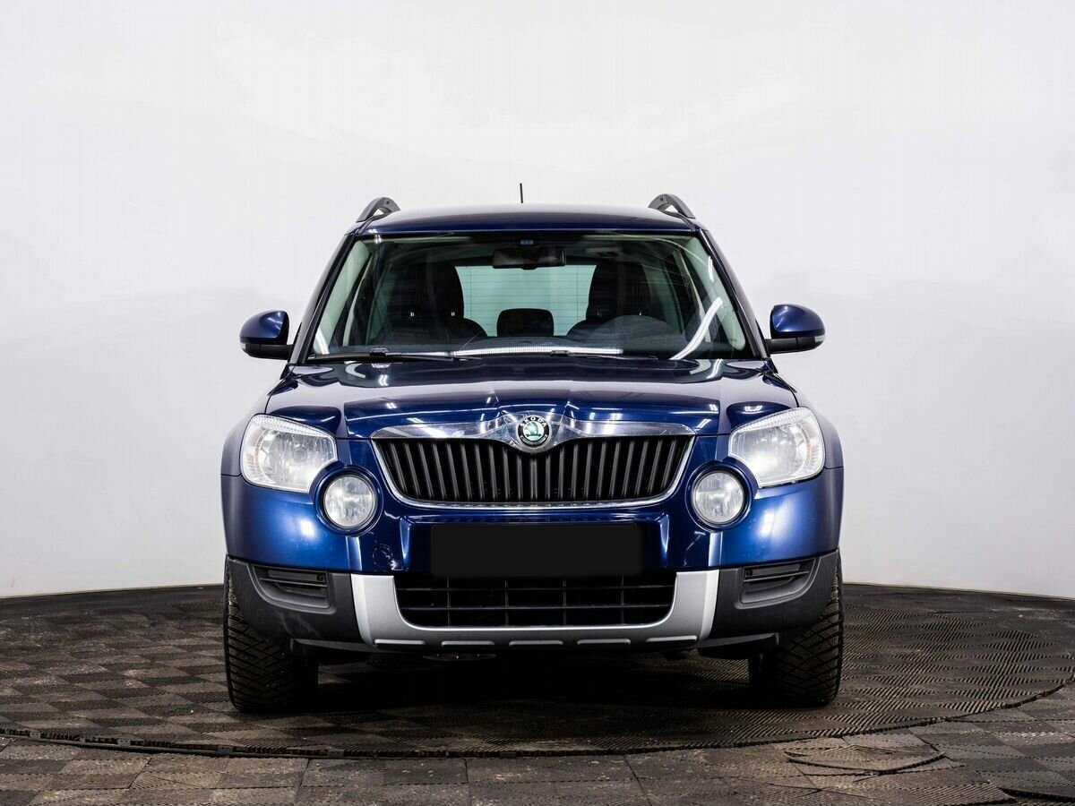 Skoda Yeti, 2013 - Фото №1