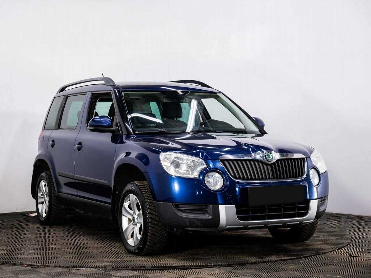 Skoda Yeti, 2013 - Фото №2