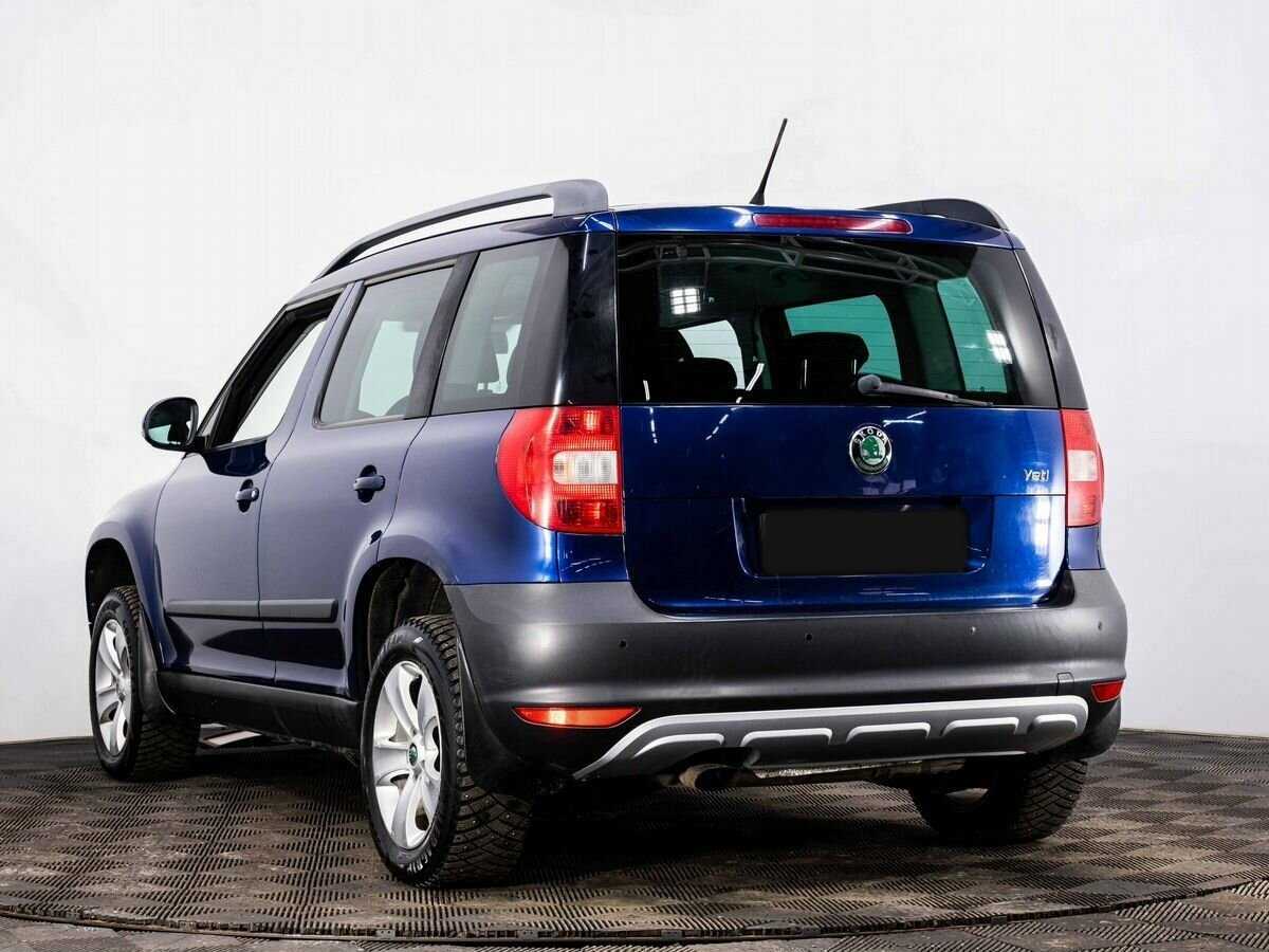 Skoda Yeti, 2013 - Фото №3