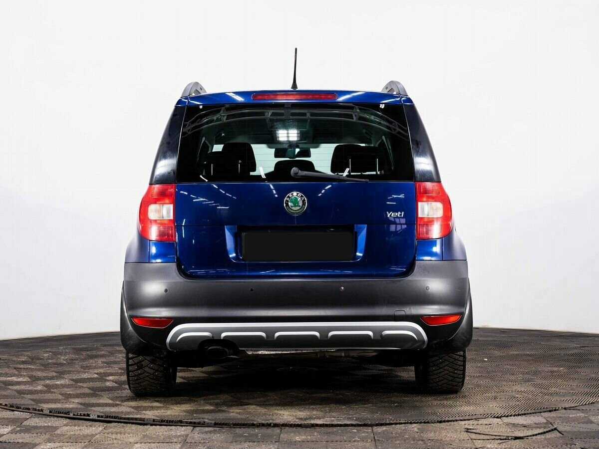 Skoda Yeti, 2013 - Фото №4