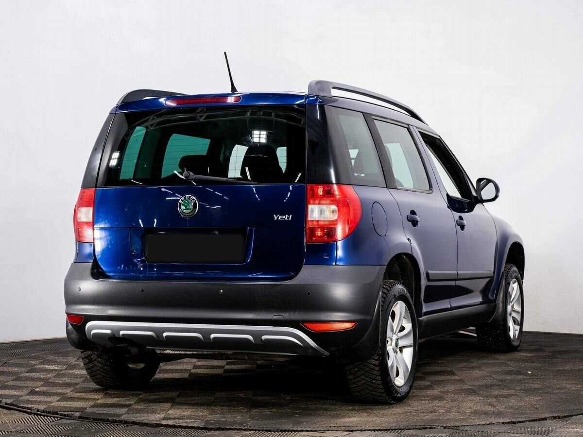 Skoda Yeti, 2013 - Фото №5