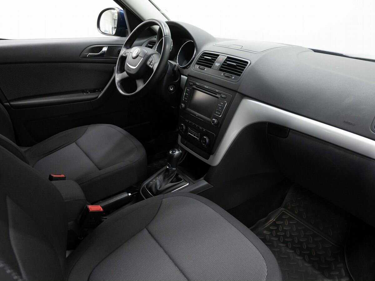 Skoda Yeti, 2013 - Фото №10