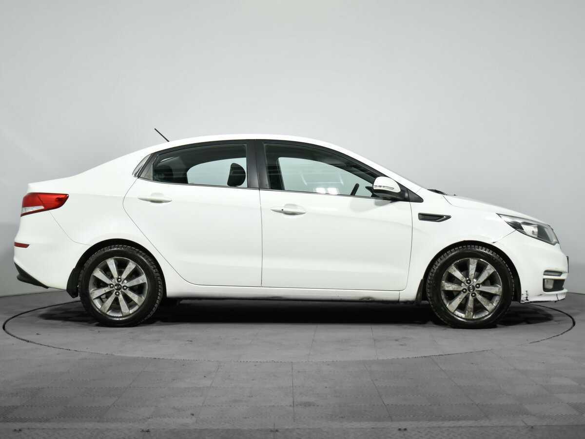 Kia Rio, 2015 - Фото №3