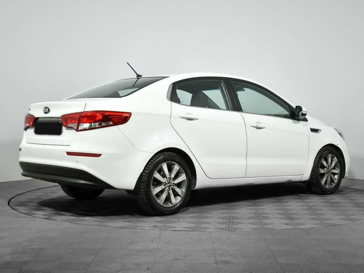 Kia Rio, 2015 - Фото №4
