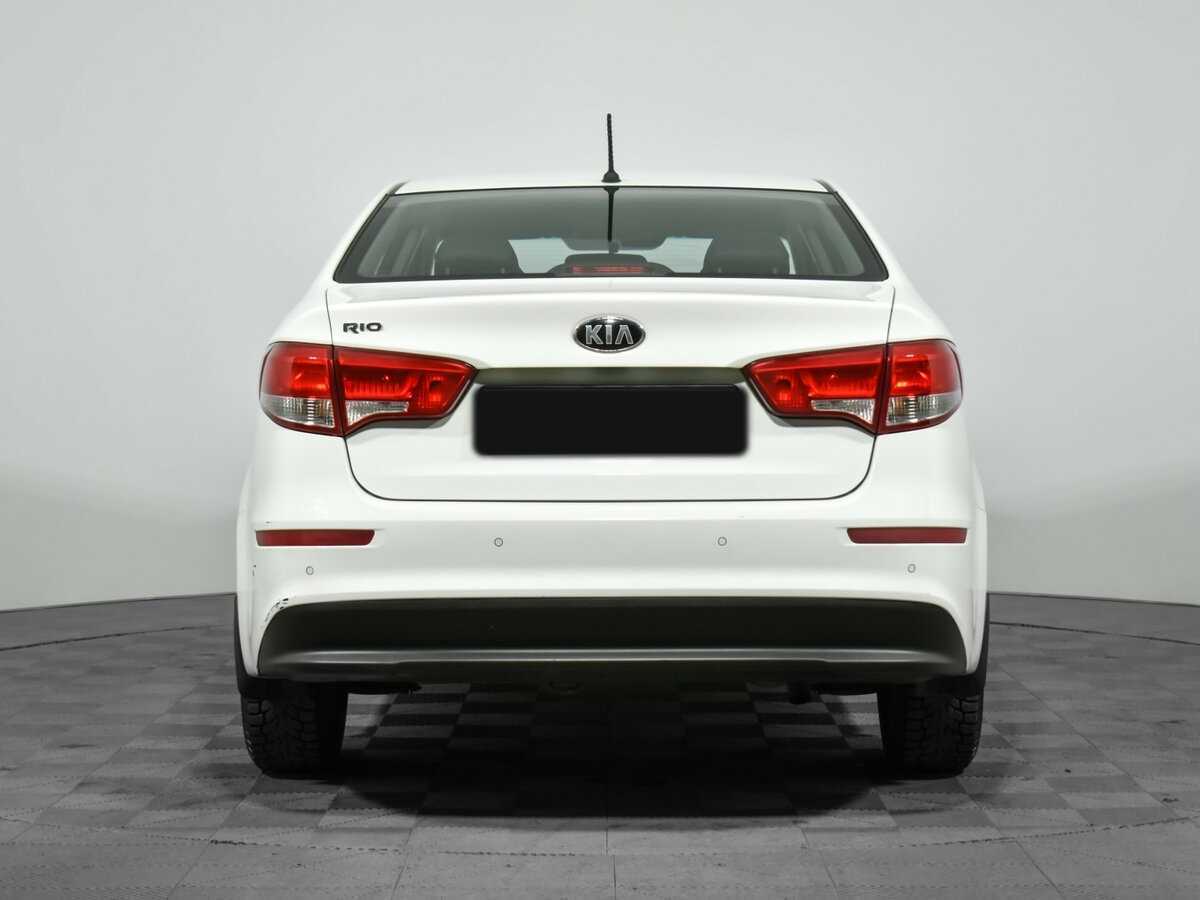 Kia Rio, 2015 - Фото №5