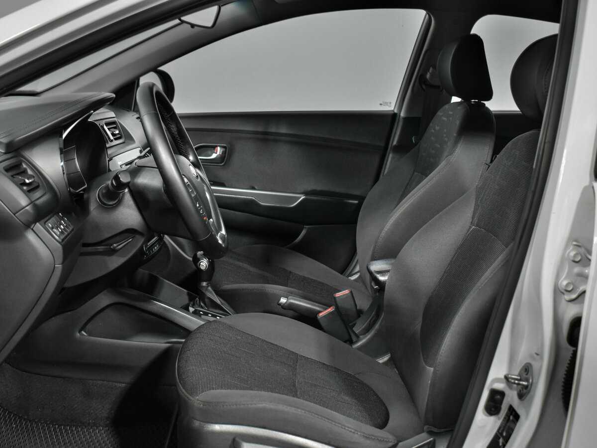 Kia Rio, 2015 - Фото №10