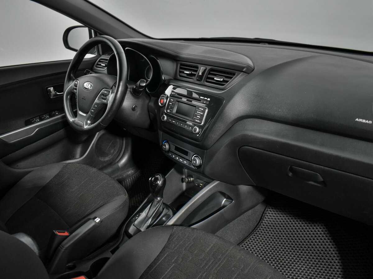 Kia Rio, 2015 - Фото №11