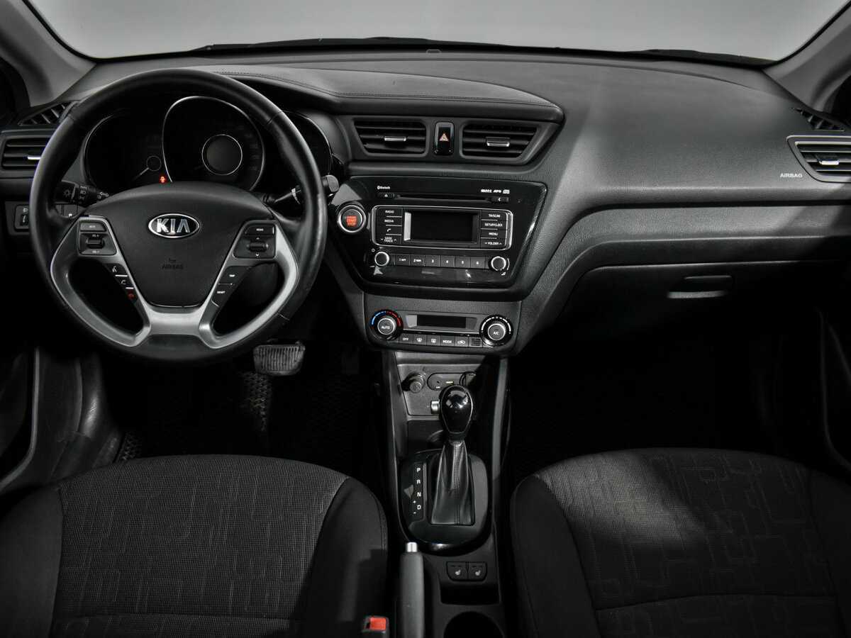 Kia Rio, 2015 - Фото №12
