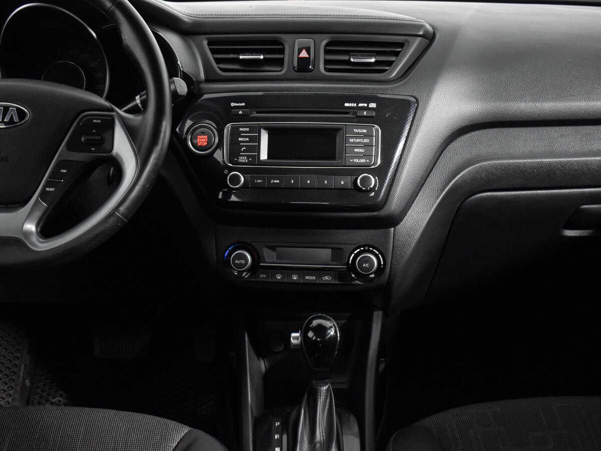 Kia Rio, 2015 - Фото №13