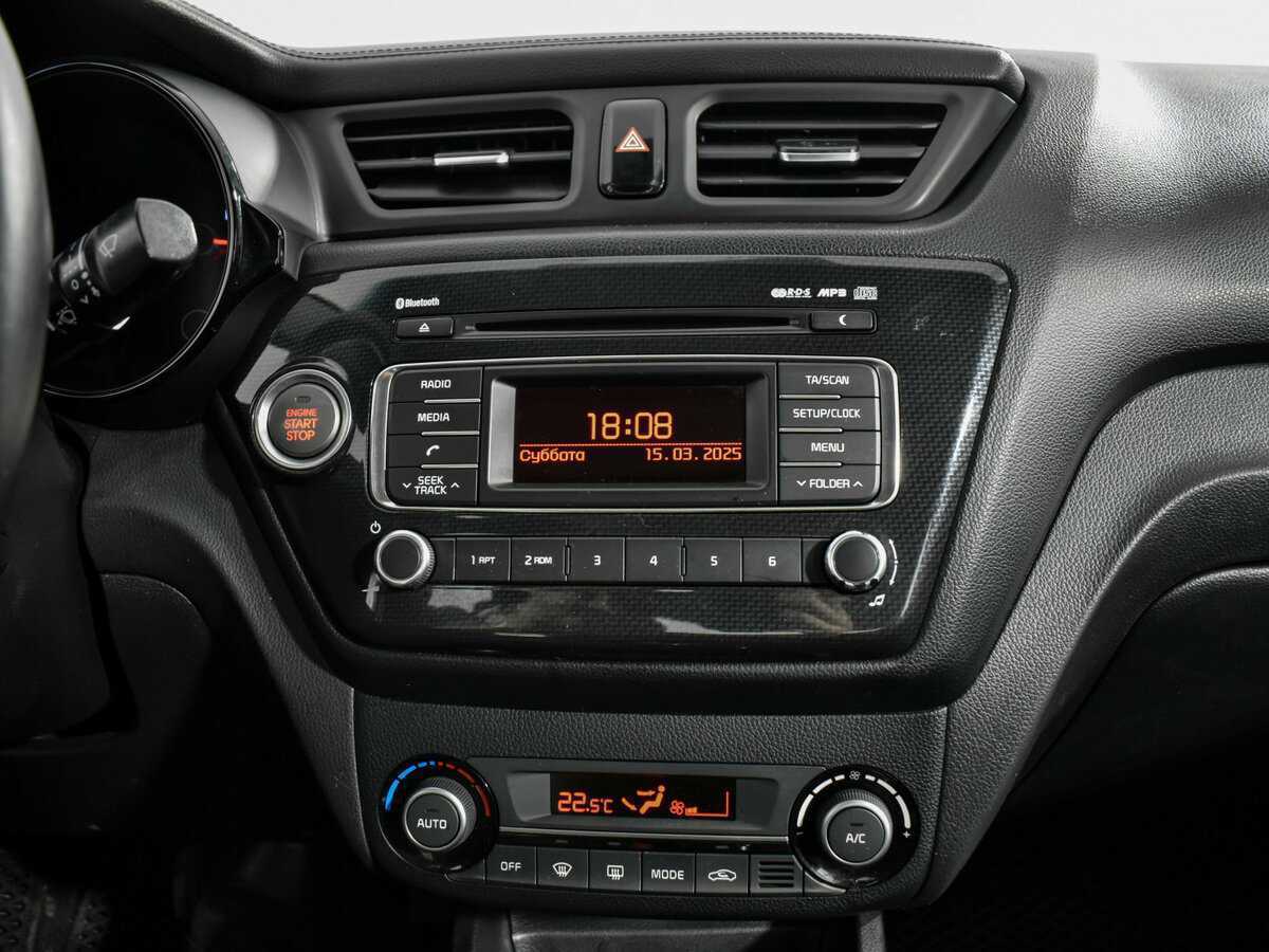 Kia Rio, 2015 - Фото №14