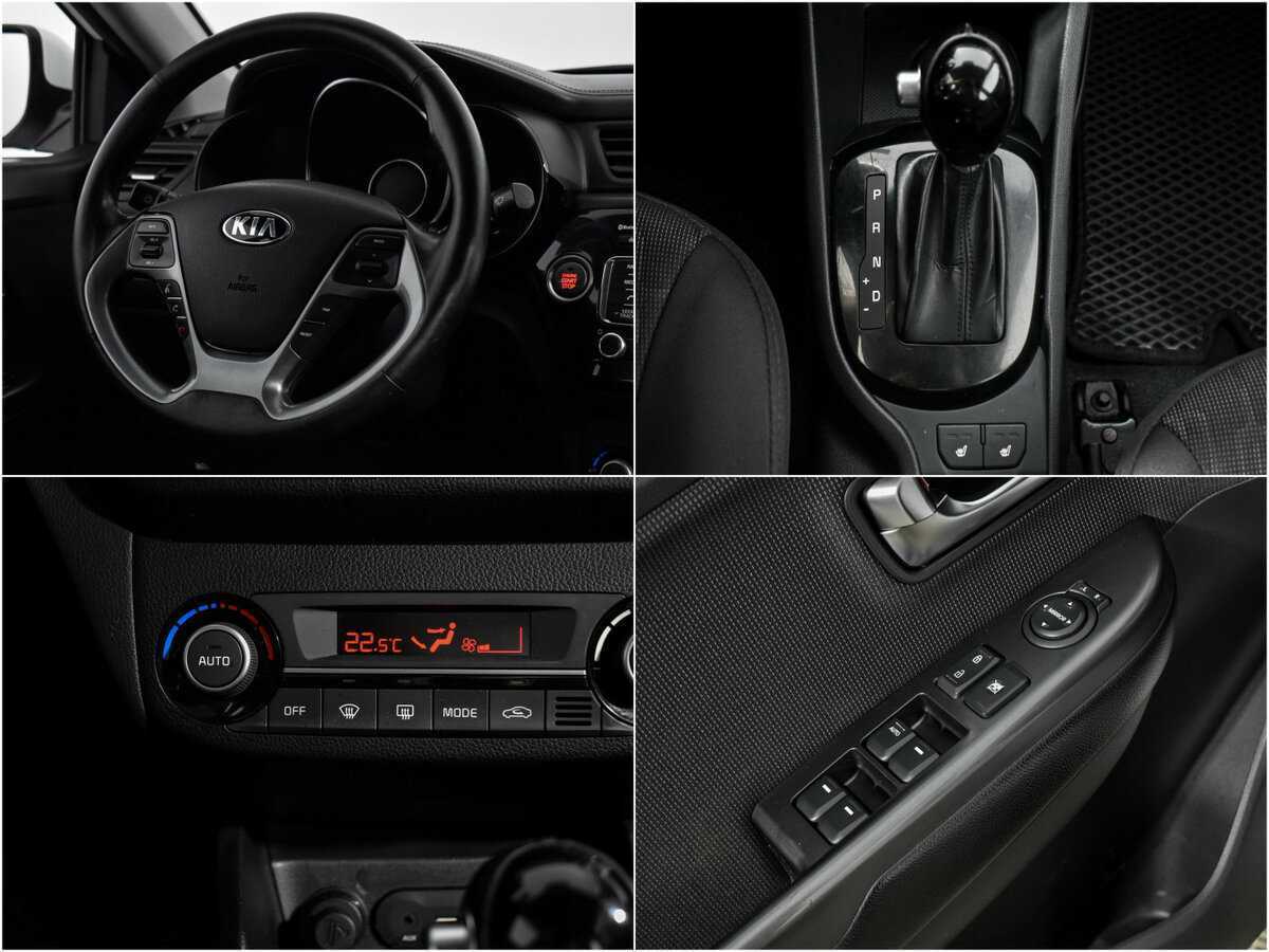 Kia Rio, 2015 - Фото №15