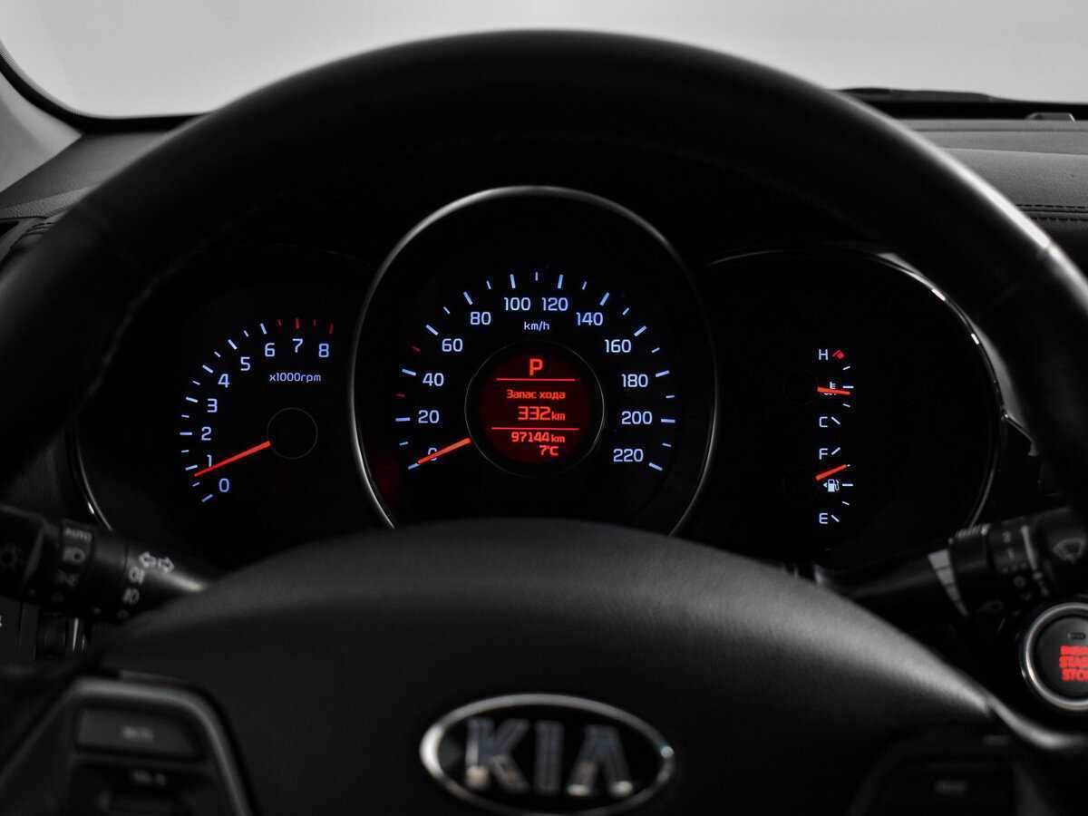 Kia Rio, 2015 - Фото №16
