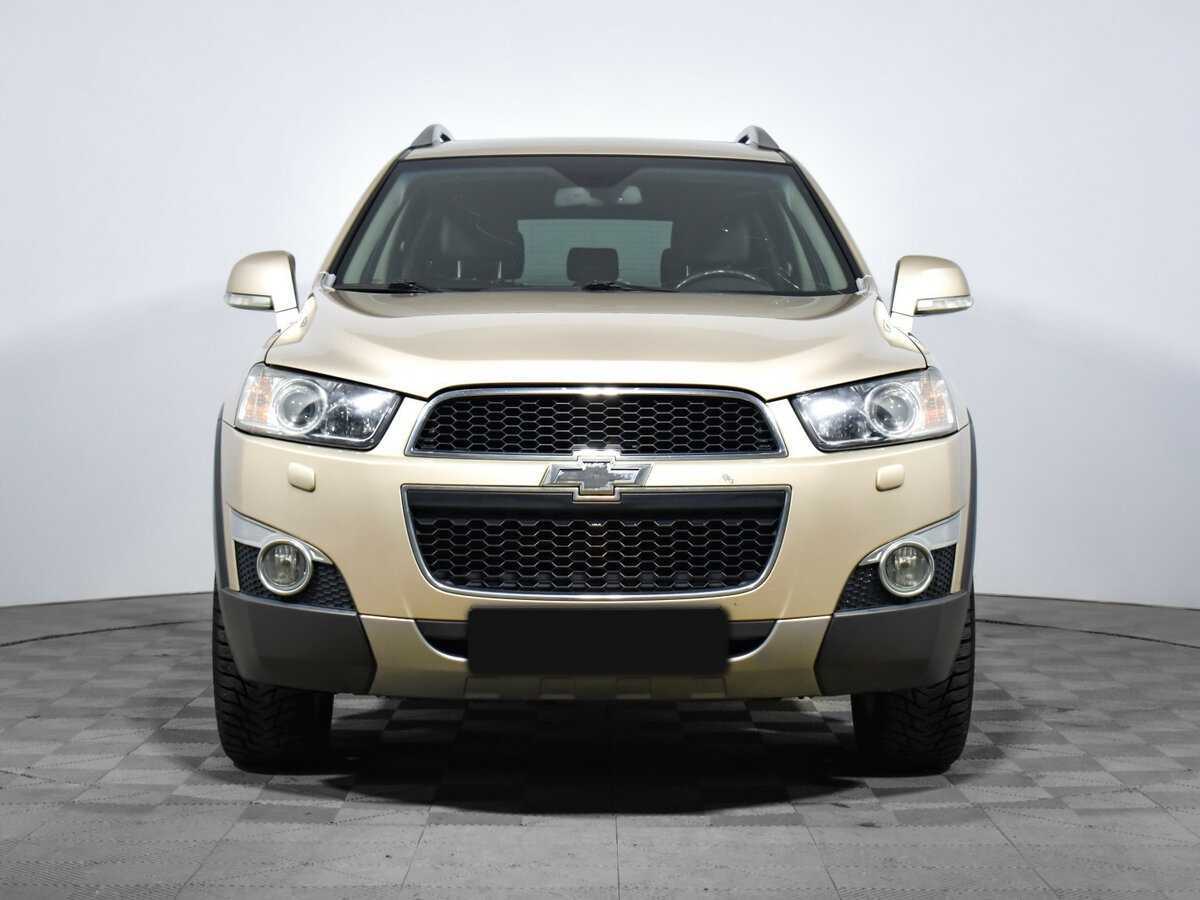 Chevrolet Captiva, 2012 - Фото №1
