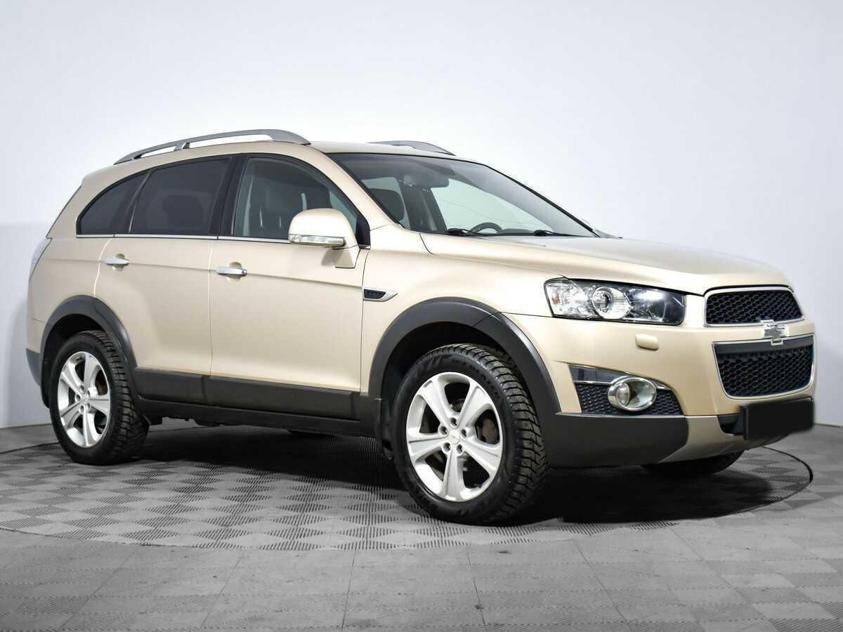 Chevrolet Captiva, 2012 - Фото №2