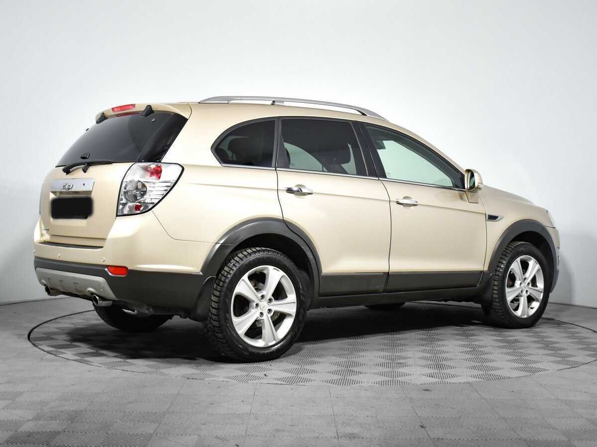 Chevrolet Captiva, 2012 - Фото №3