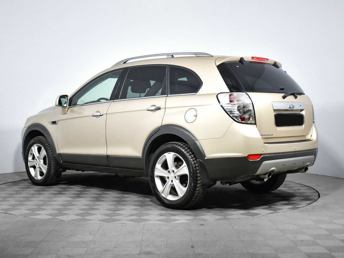 Chevrolet Captiva, 2012 - Фото №5