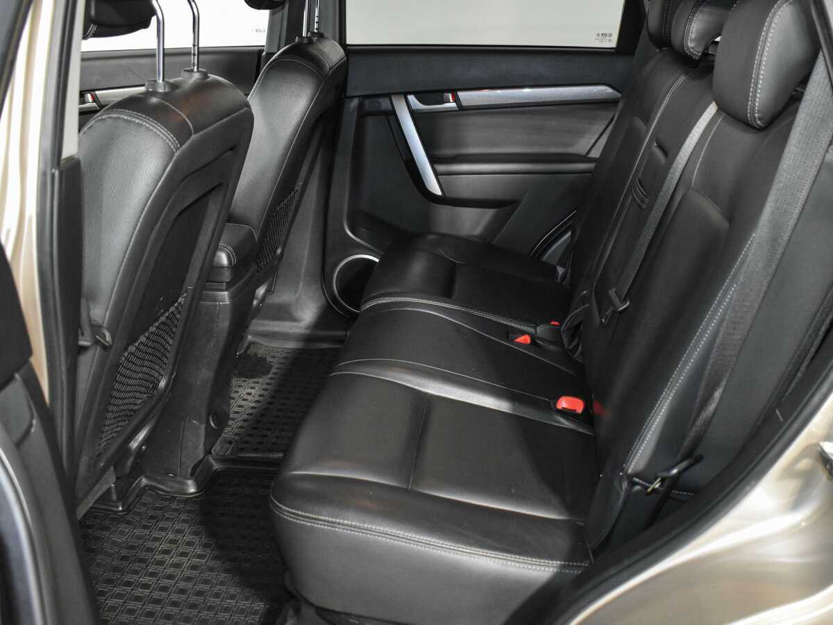 Chevrolet Captiva, 2012 - Фото №8