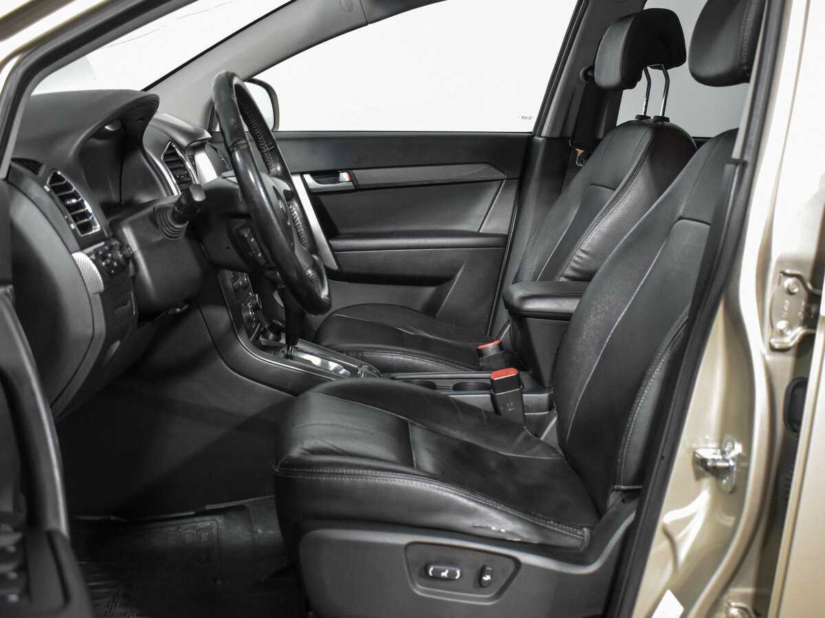 Chevrolet Captiva, 2012 - Фото №9