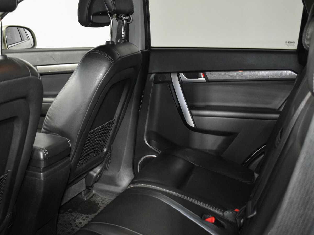 Chevrolet Captiva, 2012 - Фото №10
