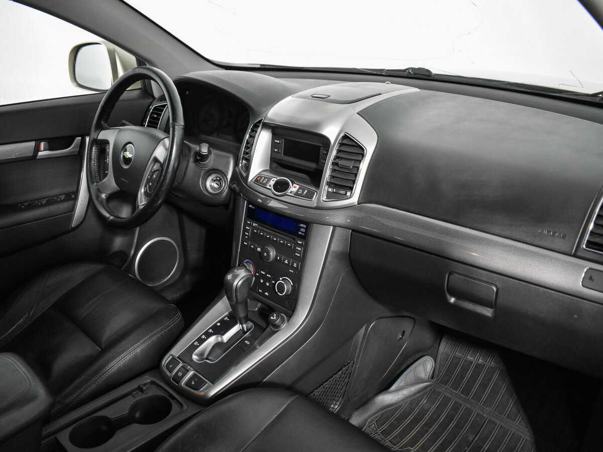 Chevrolet Captiva, 2012 - Фото №11
