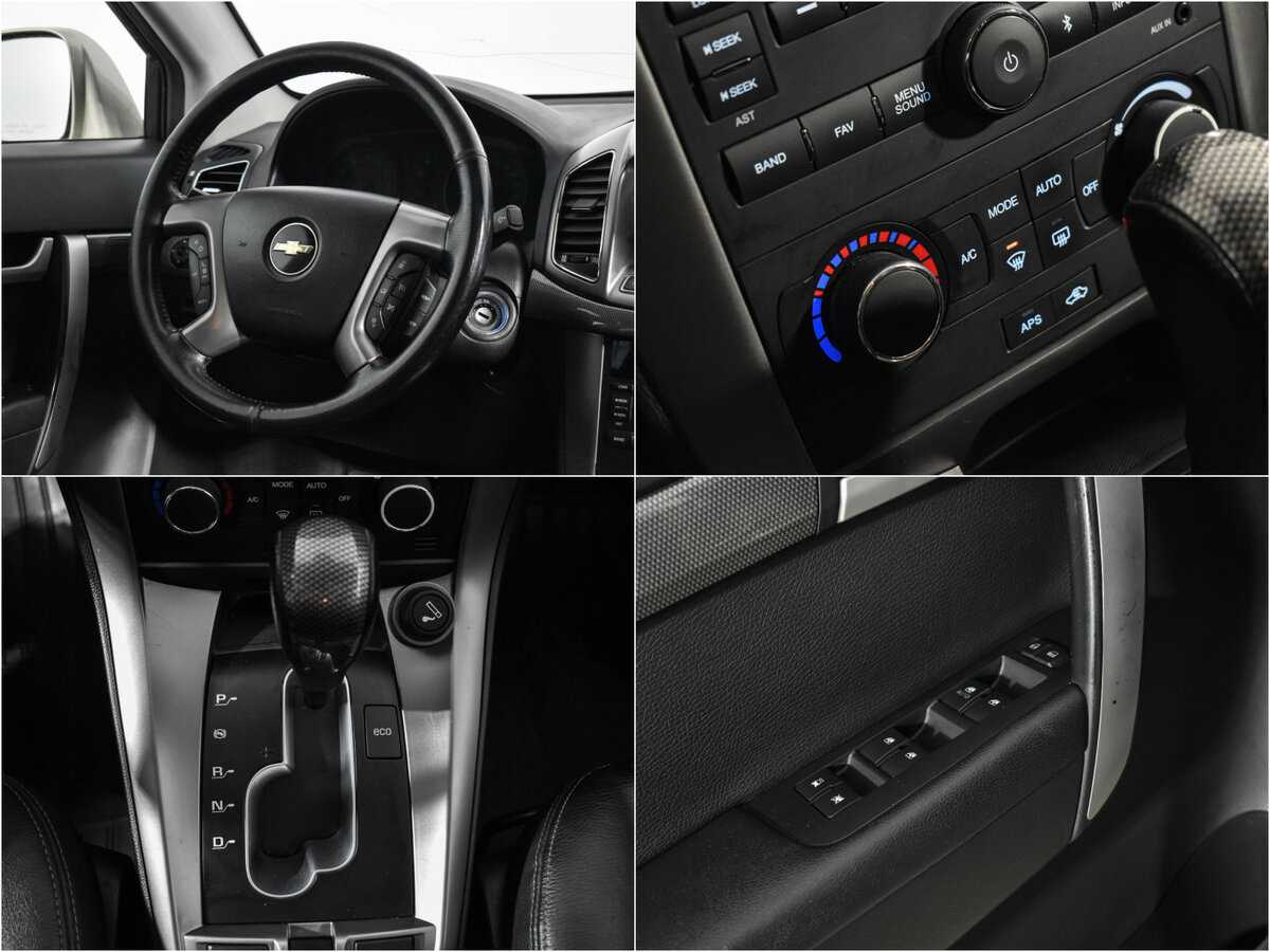 Chevrolet Captiva, 2012 - Фото №15