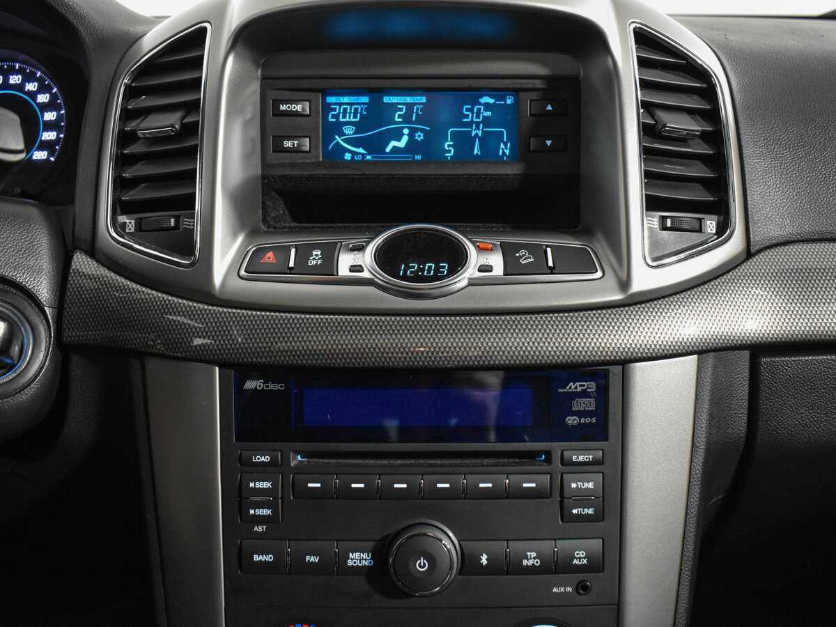 Chevrolet Captiva, 2012 - Фото №16