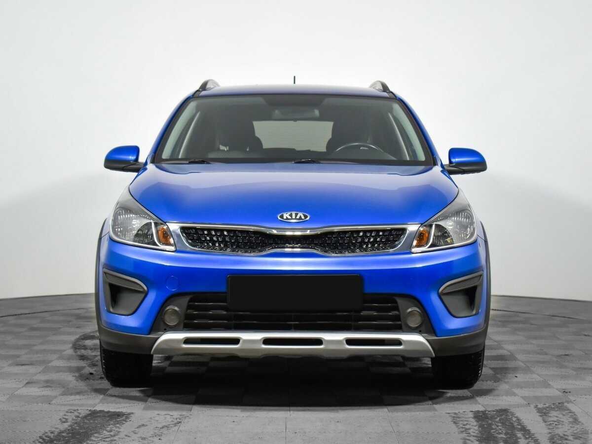 Kia Rio X-Line, 2020 - Фото №1