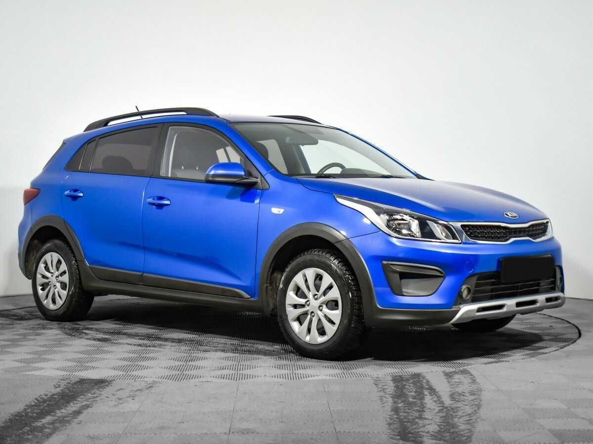 Kia Rio X-Line, 2020 - Фото №2