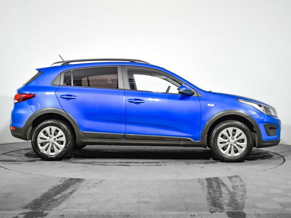 Kia Rio X-Line, 2020 - Фото №3