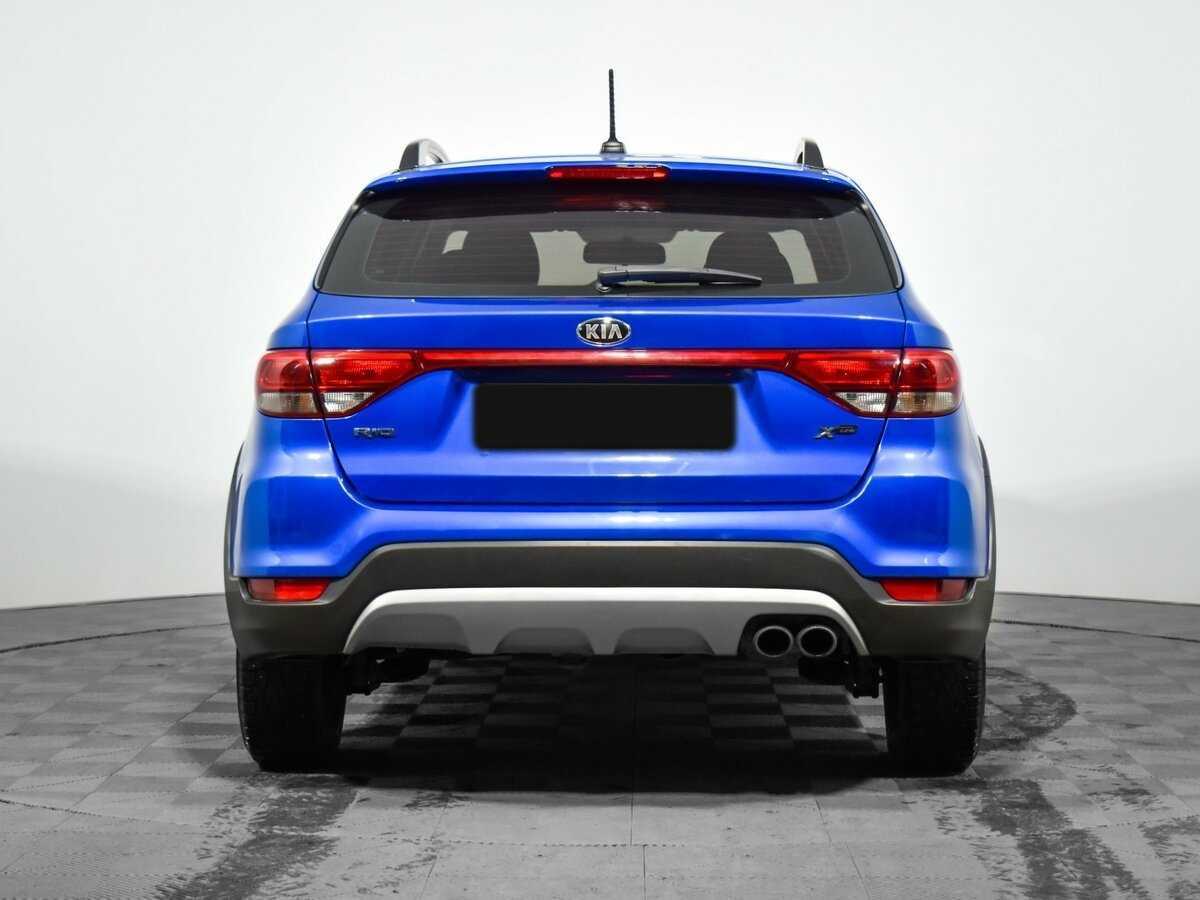 Kia Rio X-Line, 2020 - Фото №5