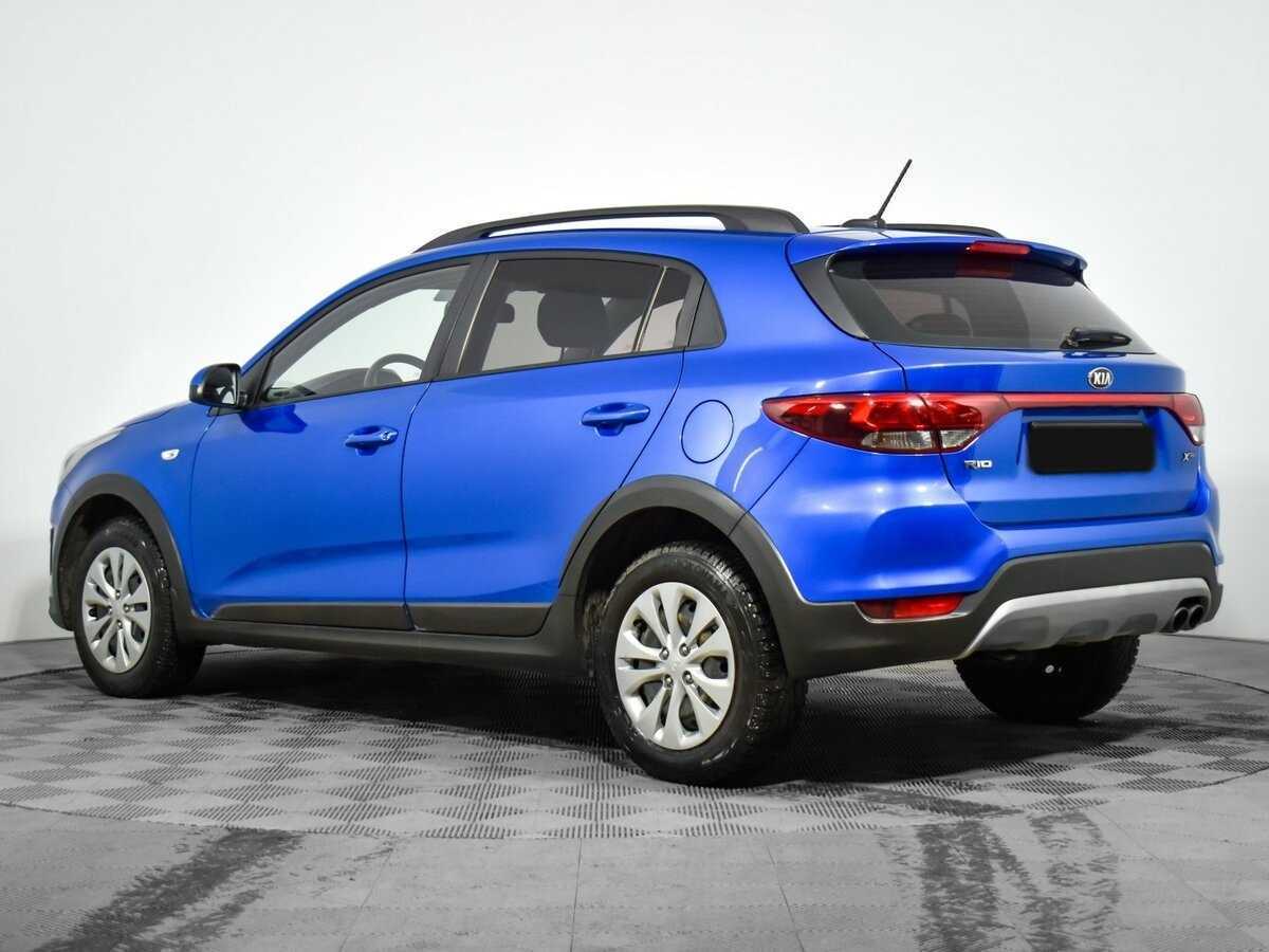 Kia Rio X-Line, 2020 - Фото №6
