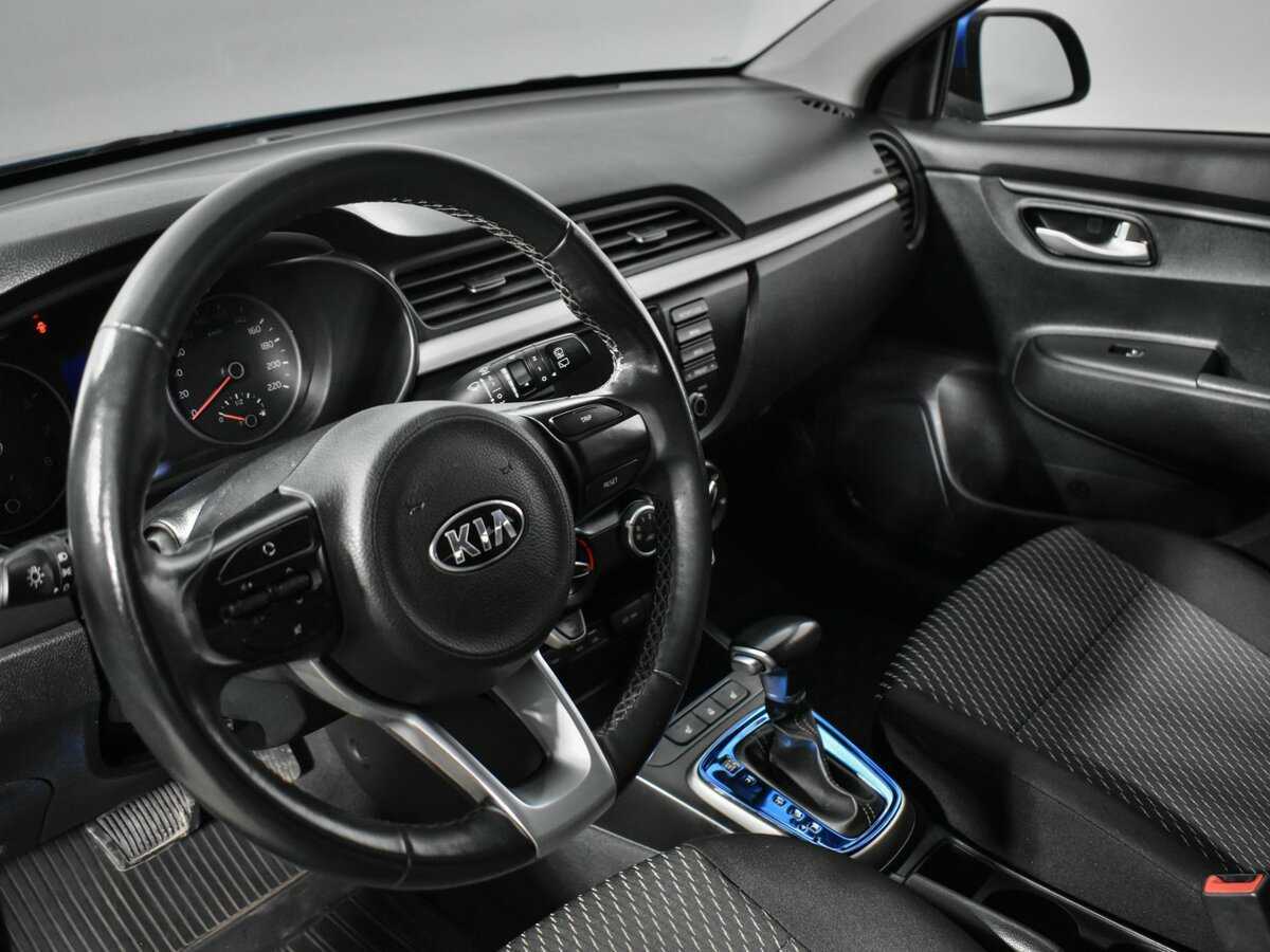 Kia Rio X-Line, 2020 - Фото №8