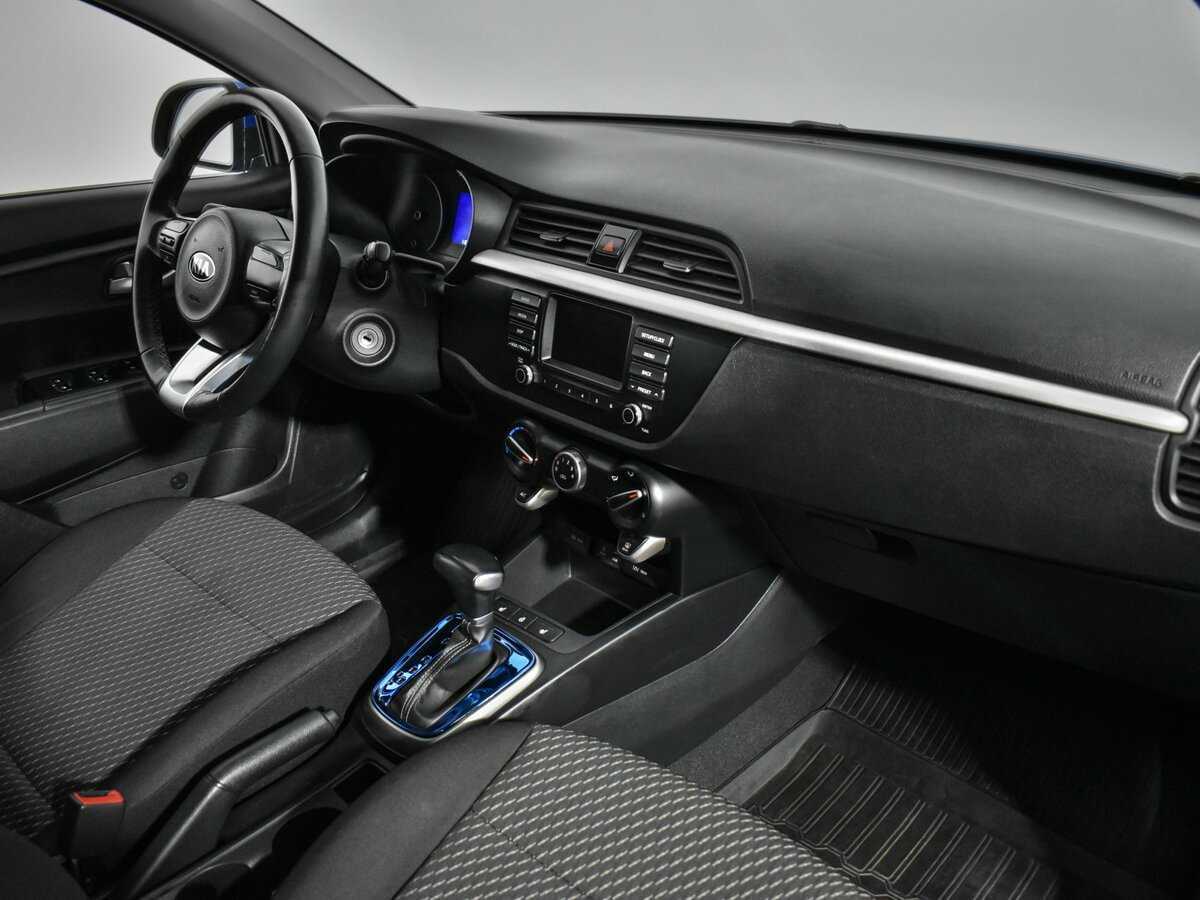 Kia Rio X-Line, 2020 - Фото №12