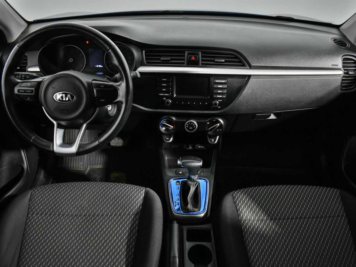 Kia Rio X-Line, 2020 - Фото №14