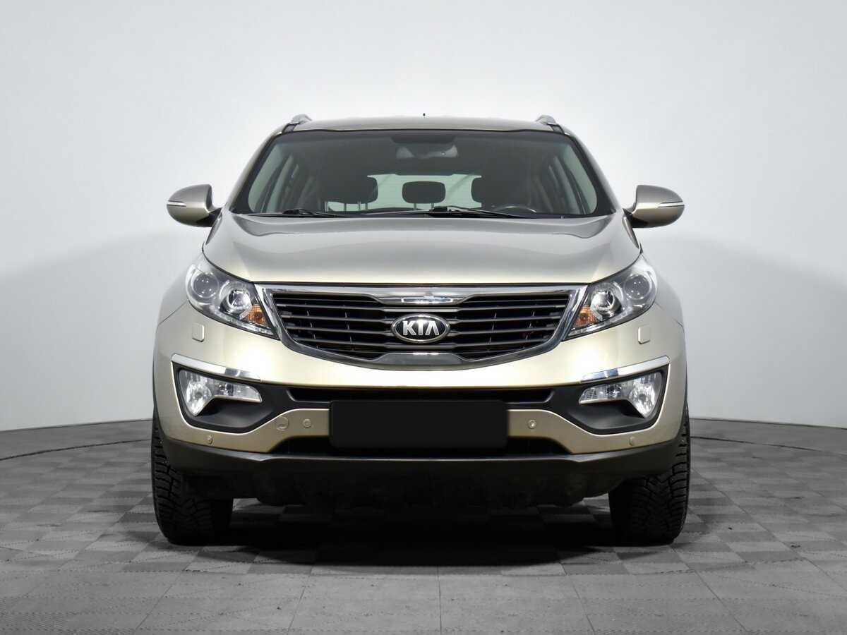 Kia Sportage, 2012 - Фото №1