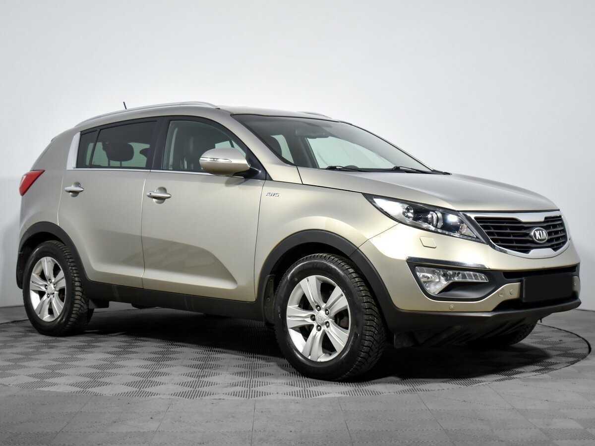 Kia Sportage, 2012 - Фото №2