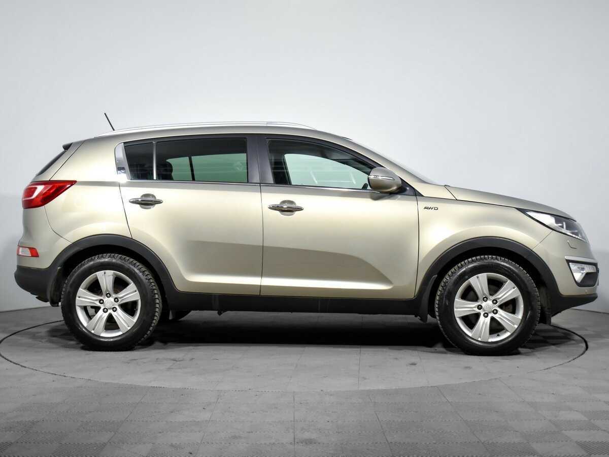Kia Sportage, 2012 - Фото №3