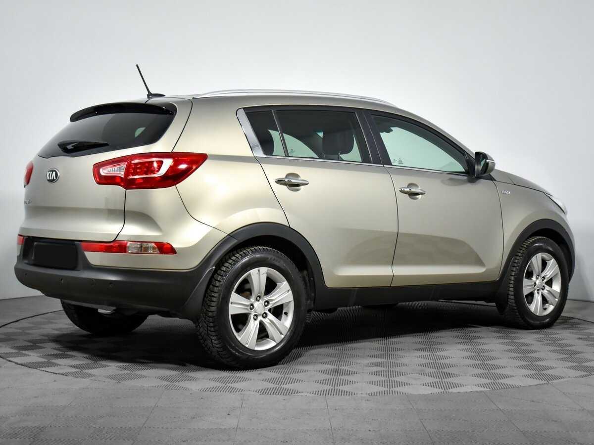 Kia Sportage, 2012 - Фото №4